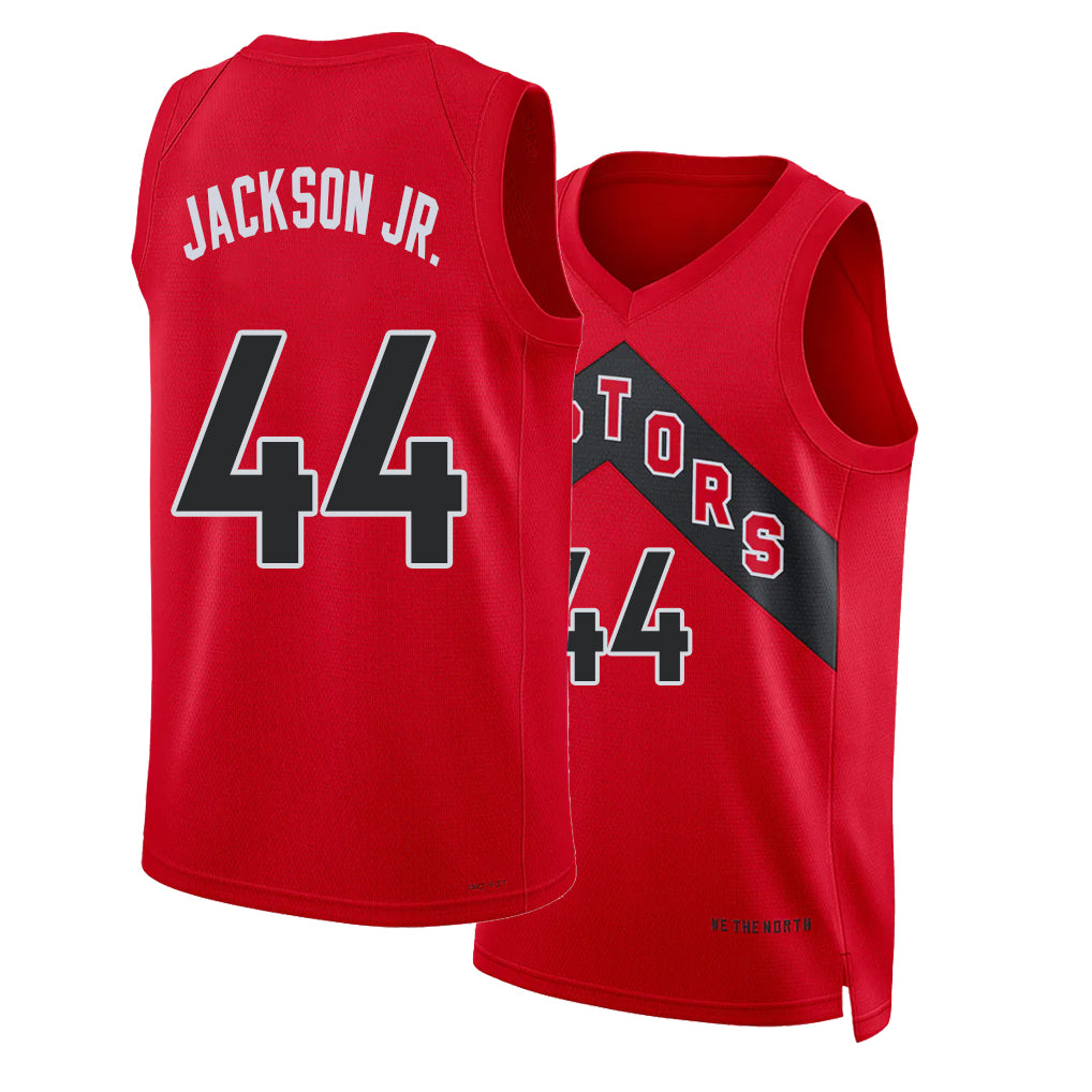 Toronto #44 Jackson Jr. Player Basketball Sleeveless Red Jersey Andre For Adult Youth