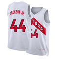 Toronto #44 Jackson Jr. Player Basketball Sleeveless White Jersey Andre For Adult Youth