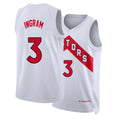 Toronto #3 Ingram Player Basketball Sleeveless White Jersey Brandon For Adult Youth