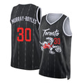Toronto #30 Murray-Boyles Player Basketball Sleeveless Black Jersey Collin For Adult Youth