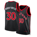 Toronto #30 Murray-Boyles Player Basketball Sleeveless Black Jersey Collin For Adult Youth