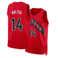 Toronto #14 Walter Player Basketball Sleeveless Red Jersey Ja'Kobe For Adult Youth