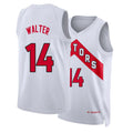 Toronto #14 Walter Player Basketball Sleeveless White Jersey Ja'Kobe For Adult Youth