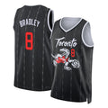 Toronto #8 Bradley Player Basketball Sleeveless Black Jersey Jaden For Adult Youth