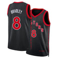 Toronto #8 Bradley Player Basketball Sleeveless Black Jersey Jaden For Adult Youth