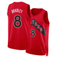 Toronto #8 Bradley Player Basketball Sleeveless Red Jersey Jaden For Adult Youth