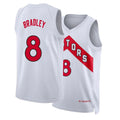 Toronto #8 Bradley Player Basketball Sleeveless White Jersey Jaden For Adult Youth