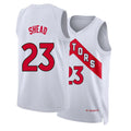 Toronto #23 Shead Player Basketball Sleeveless White Jersey Jamal For Adult Youth
