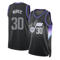 Utah #30 Nurkić Player Basketball Sleeveless Black Jersey Jusuf For Adult Youth