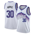 Utah #30 Nurkić Player Basketball Sleeveless White Jersey Jusuf For Adult Youth