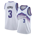Utah #3 George Player Basketball Sleeveless White Jersey Keyonte For Adult Youth