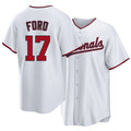 Washington #17 Ford Player Baseball Short Sleeve white Jersey Harry For Men Women Youth Gift