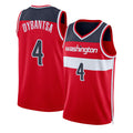 Washington #4 Dybantsa Player Basketball Sleeveless Red Jersey AJ For Adult Youth