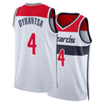 Washington #4 Dybantsa Player Basketball Sleeveless White Jersey AJ For Adult Youth
