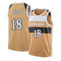 Washington #18 George Player Basketball Sleeveless Gold Jersey Kyshawn For Adult Youth