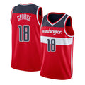 Washington #18 George Player Basketball Sleeveless Red Jersey Kyshawn For Adult Youth
