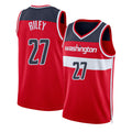 Washington #27 Riley Player Basketball Sleeveless Red Jersey Will For Adult Youth