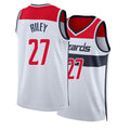 Washington #27 Riley Player Basketball Sleeveless White Jersey Will For Adult Youth
