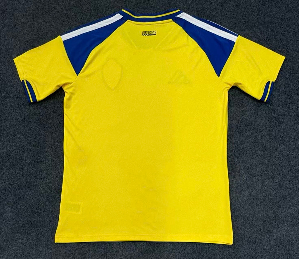 Custom Sweden Soccer Jersey – Personalized Name & Number Football Shirt:2026 Cup Fans