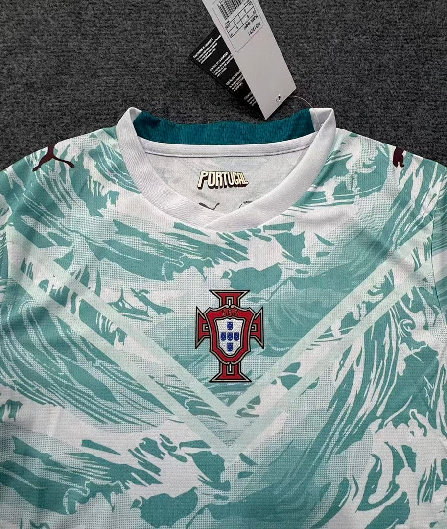 Custom Portugal Soccer Jersey – Personalized Name & Number Football Shirt:2026 Cup Fans