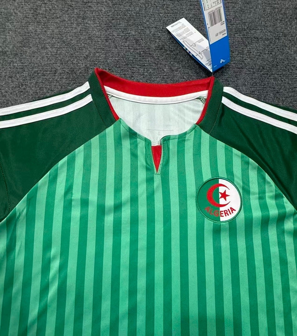 Custom Algeria Soccer Jersey – Personalized Name & Number Football Shirt:2026 Cup Fans