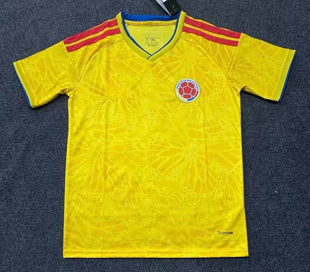 Custom Colombia Soccer Jersey – Personalized Name & Number Football Shirt:2026 Cup Fans
