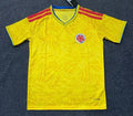 Custom Colombia Soccer Jersey – Personalized Name & Number Football Shirt:2026 Cup Fans
