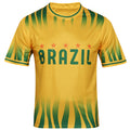 Custom Kids Youths Mens Womens Brazil 2026 Cup T Shirts Soccer Jersey For Fans