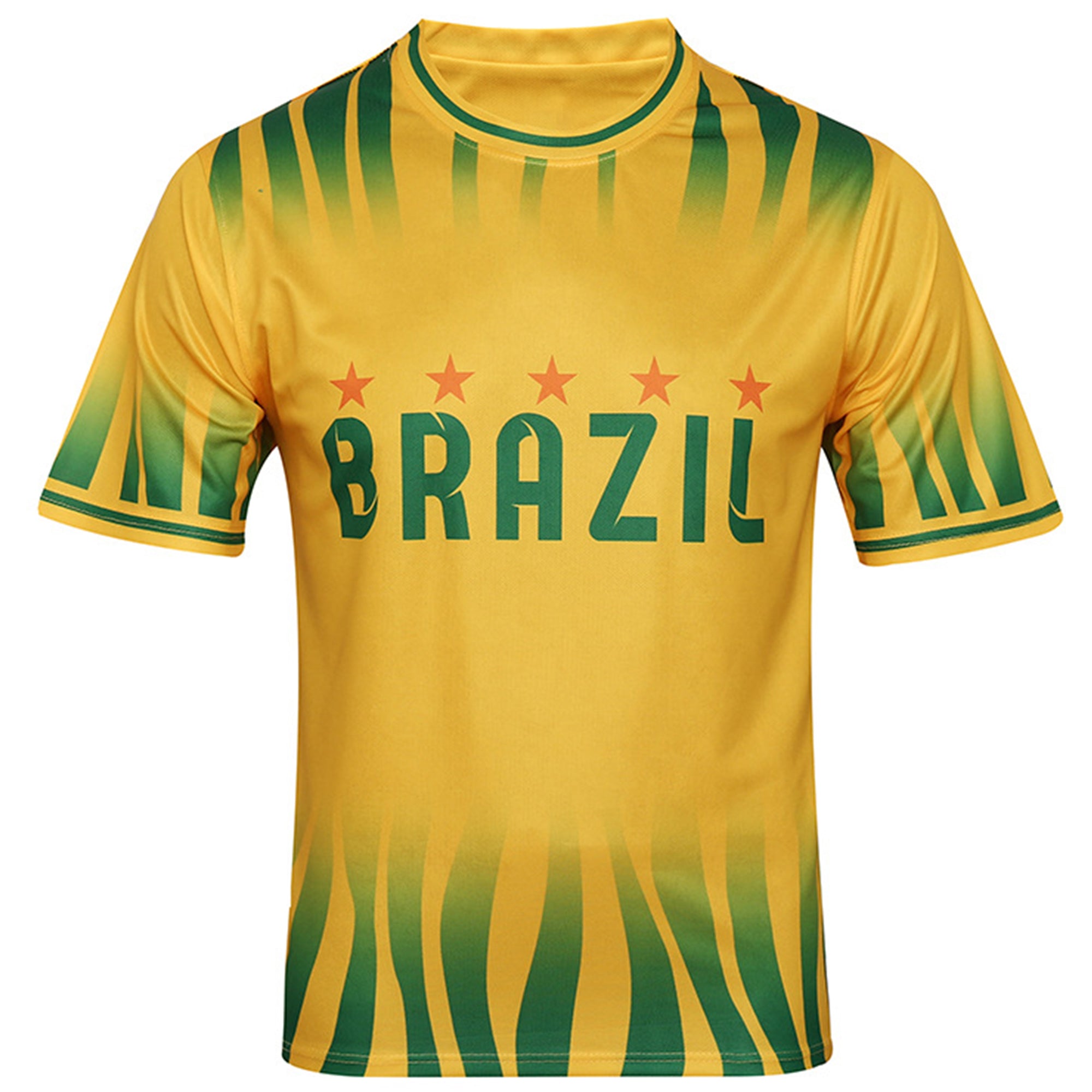 Custom Kids Youths Mens Womens Brazil 2026 Cup T Shirts Soccer Jersey For Fans