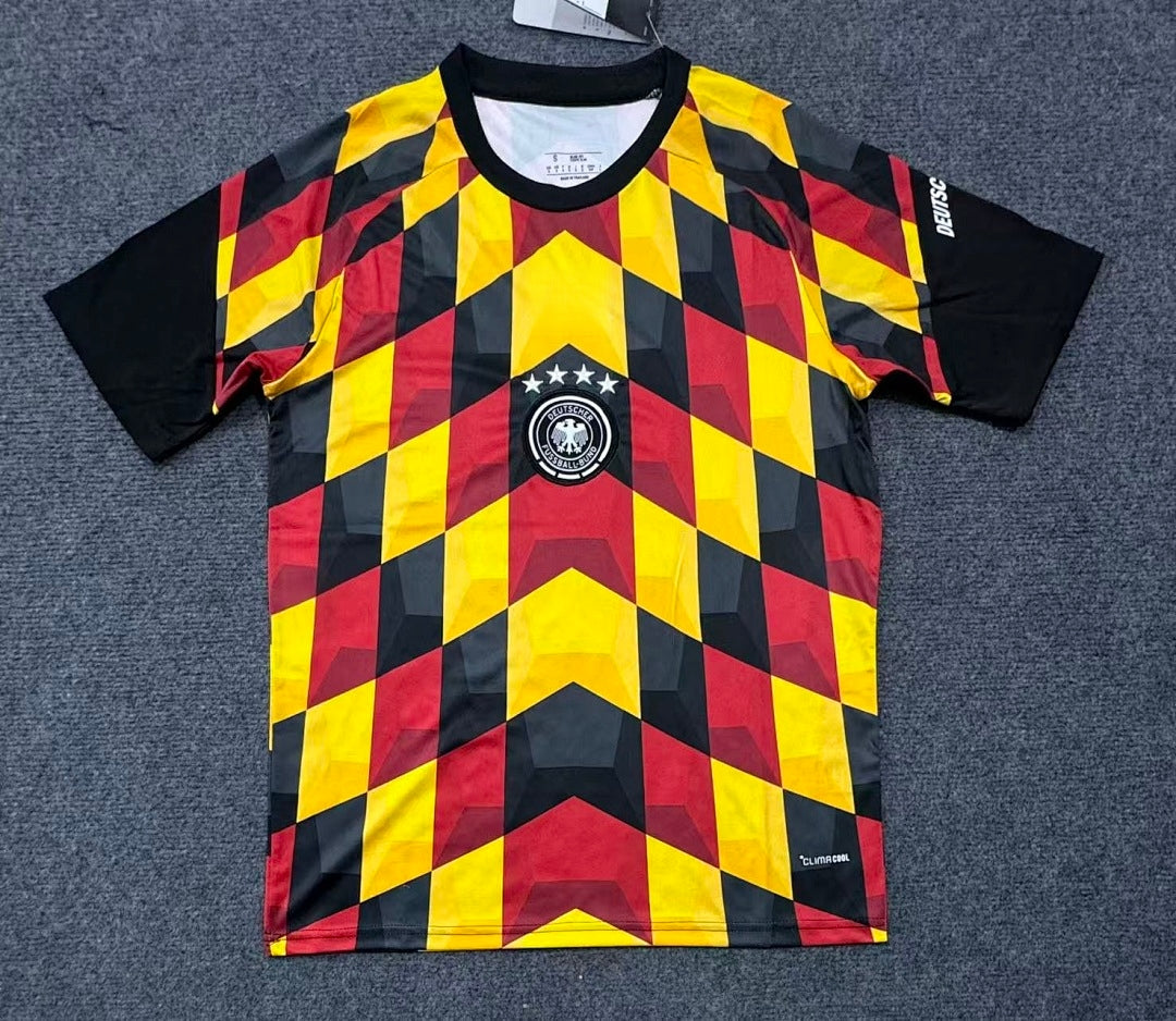 Custom Germany Soccer Jersey – Personalized Name & Number Football Shirt:2026 Cup Fans