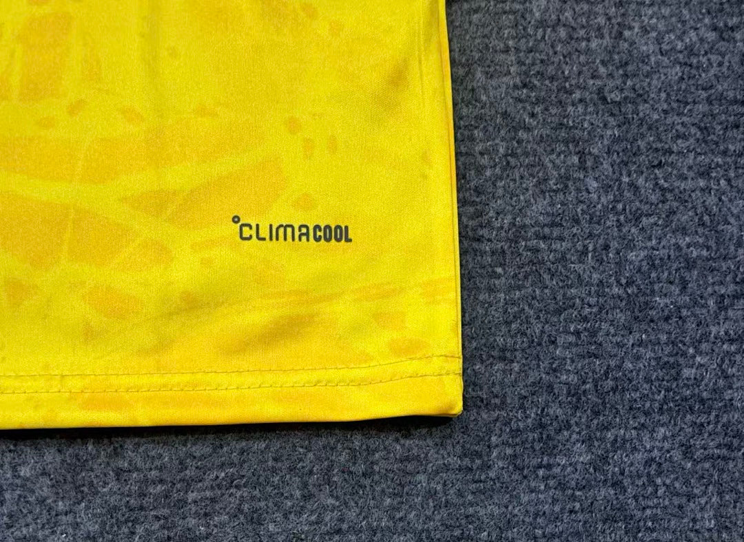 Custom Colombia Soccer Jersey – Personalized Name & Number Football Shirt:2026 Cup Fans