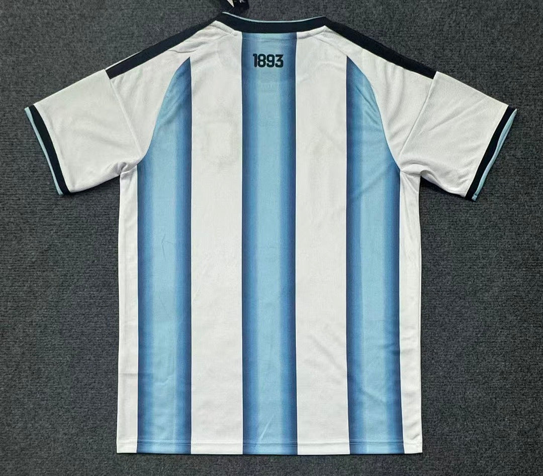 Custom Argentina Soccer Jersey – Personalized Name & Number Football Shirt:2026 Cup Fans