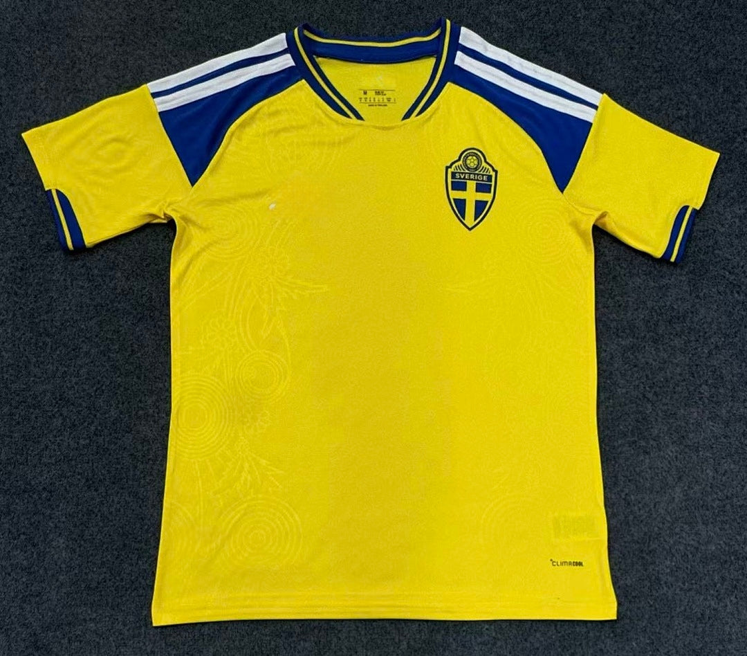 Custom Sweden Soccer Jersey – Personalized Name & Number Football Shirt:2026 Cup Fans