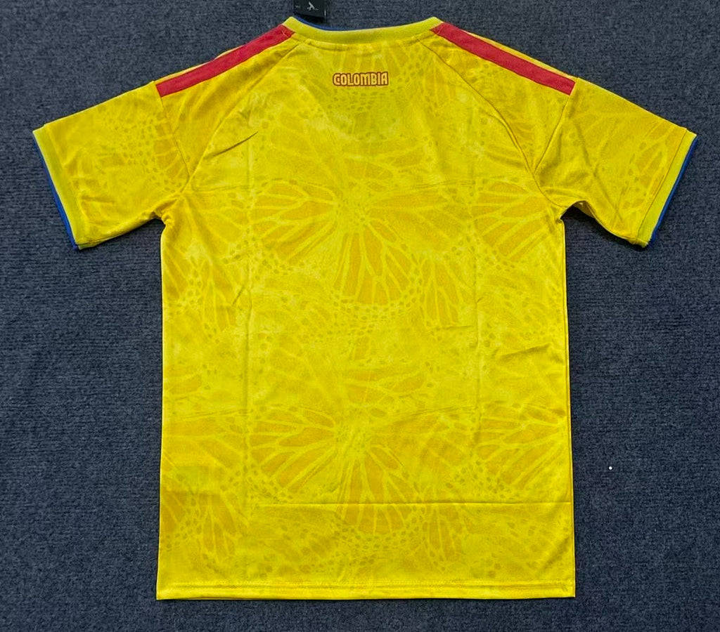 Custom Colombia Soccer Jersey – Personalized Name & Number Football Shirt:2026 Cup Fans
