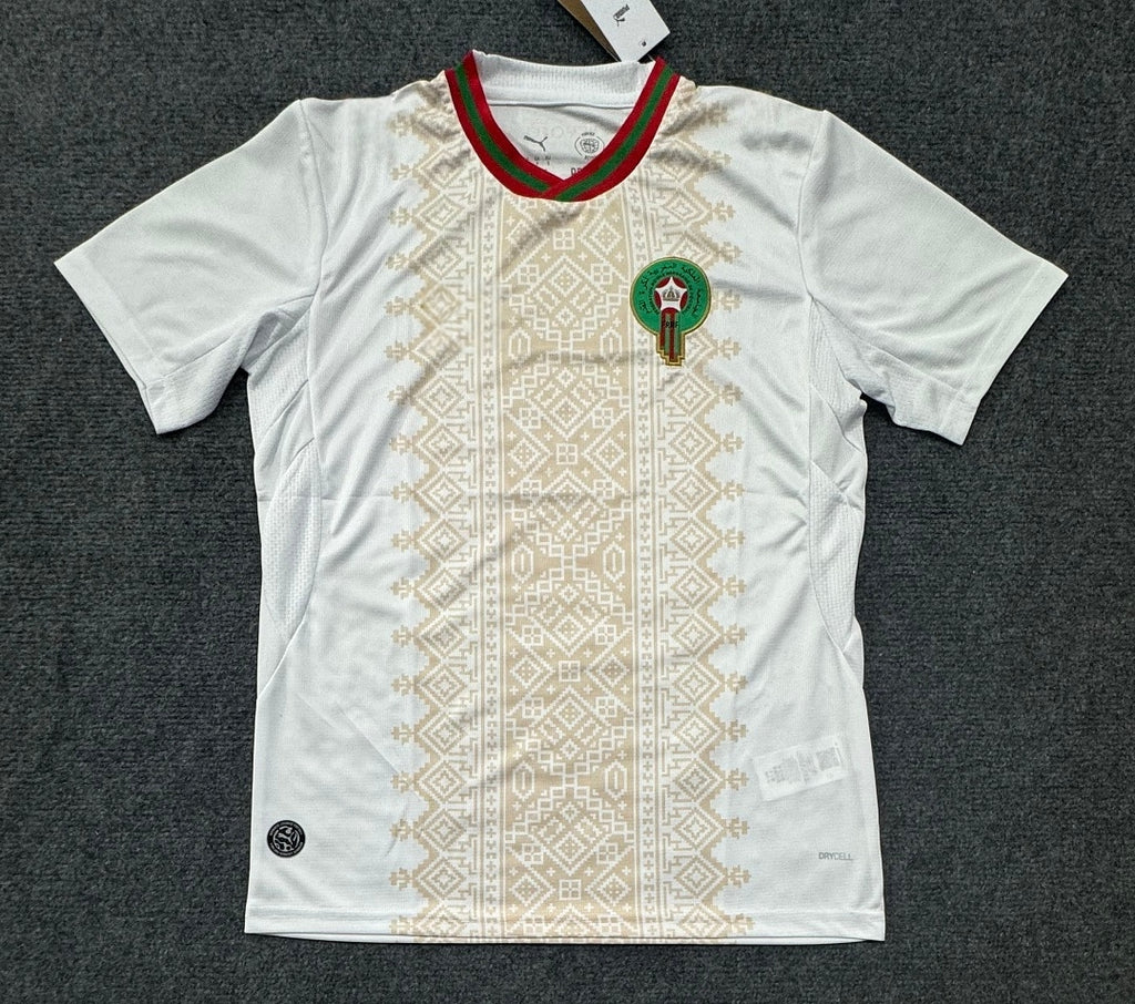 Custom Morocco Soccer Jersey – Personalized Name & Number Football Shirt:2026 Cup Fans