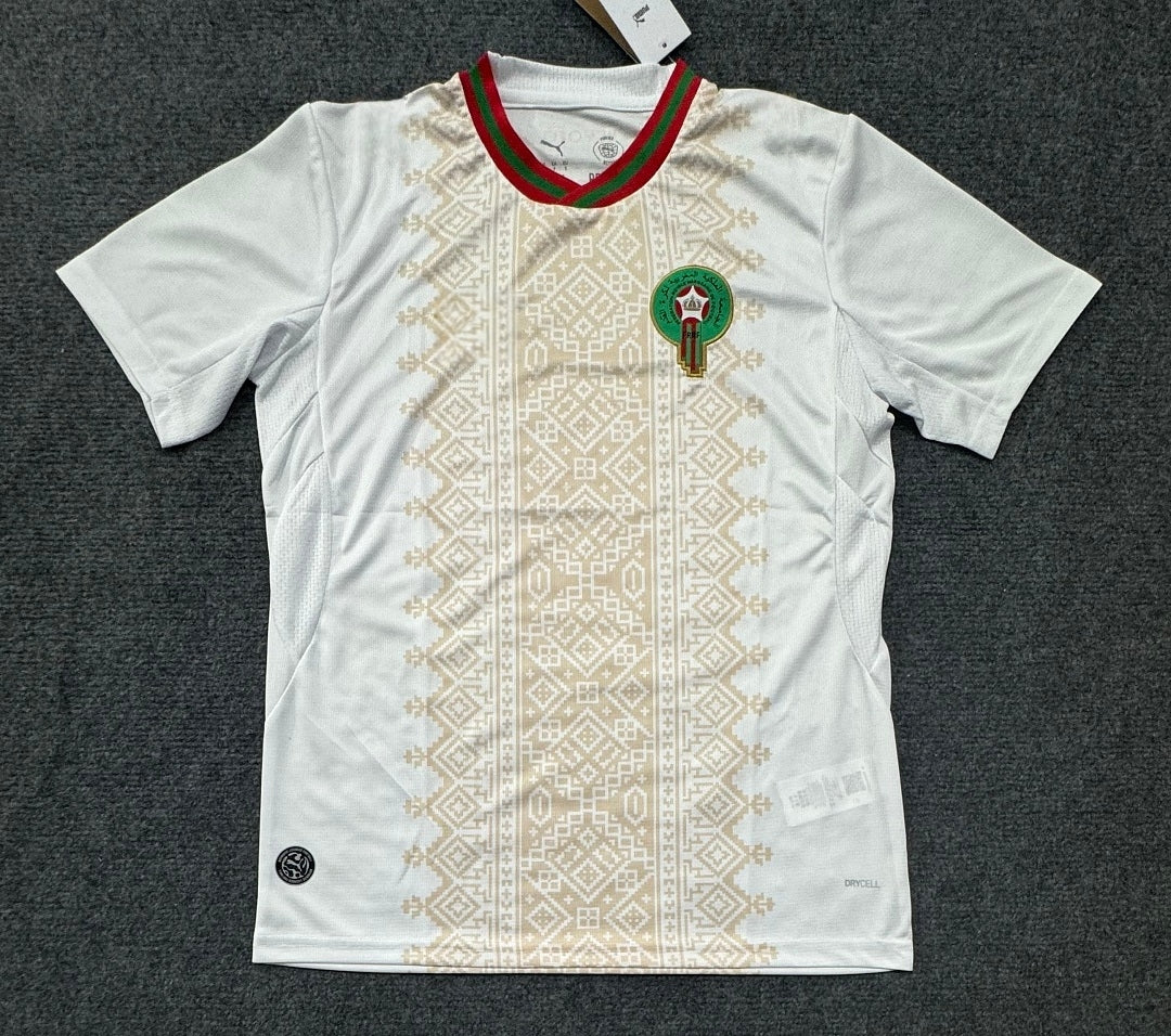 Custom Morocco Soccer Jersey – Personalized Name & Number Football Shirt:2026 Cup Fans