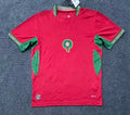 Custom Morocco Soccer Jersey – Personalized Name & Number Football Shirt:2026 Cup Fans