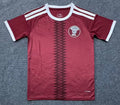 Custom Qatar Soccer Jersey – Personalized Name & Number Football Shirt:2026 Cup Fans