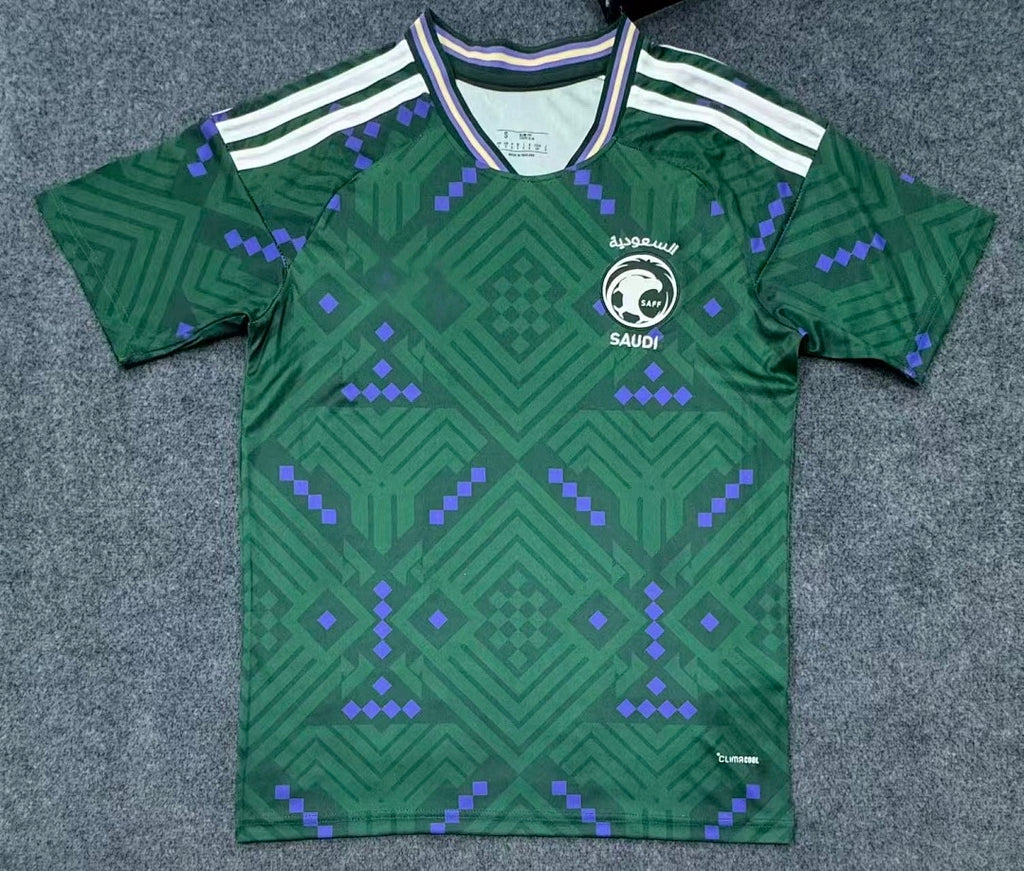 Custom Saudi Arabia Soccer Jersey – Personalized Name & Number Soccer Shirt:2026 Cup Fans