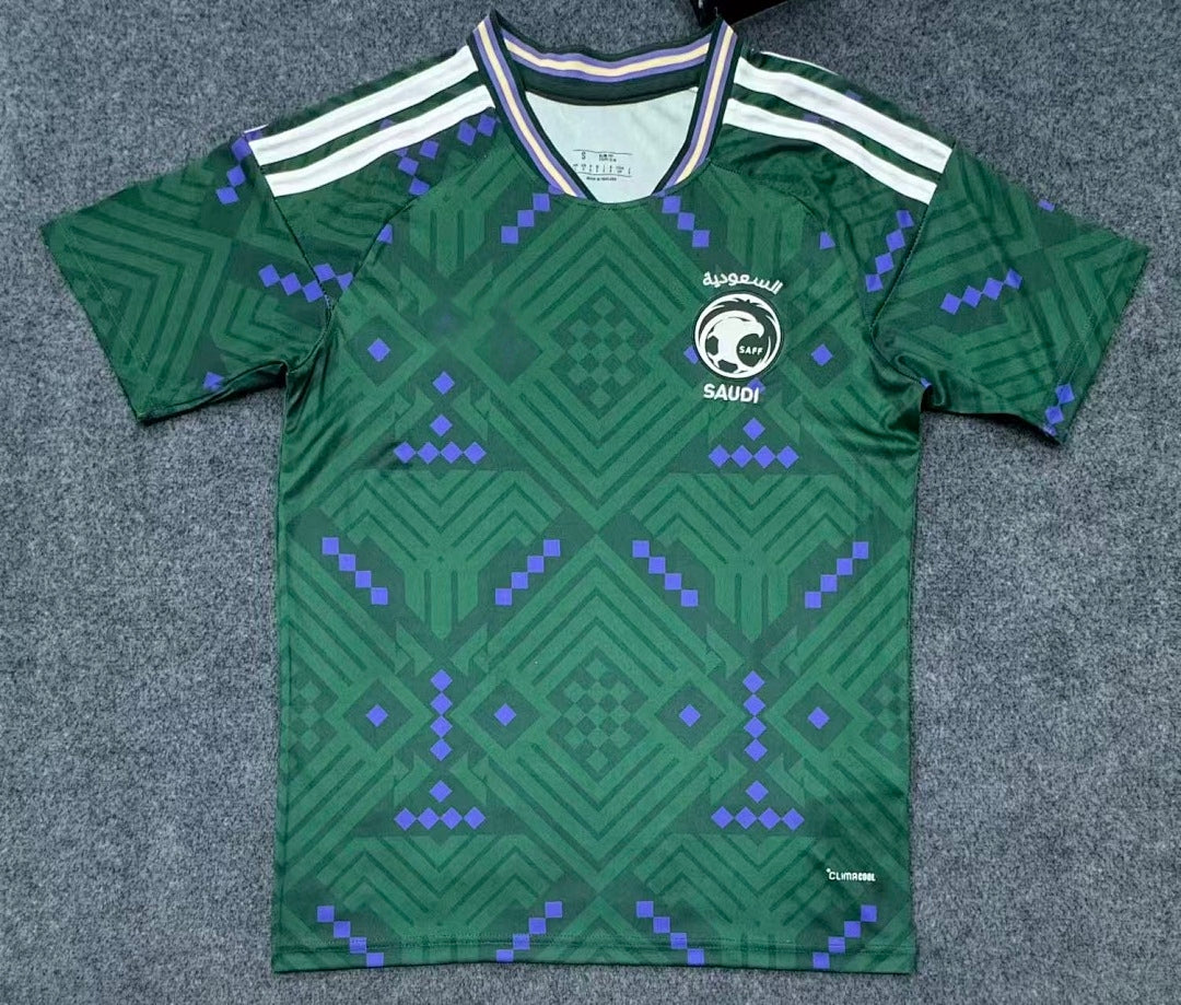 Custom Saudi Arabia Soccer Jersey – Personalized Name & Number Soccer Shirt:2026 Cup Fans